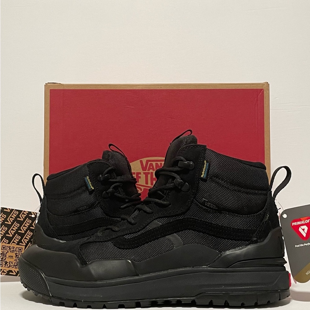 Vans Ultrarange Exo Hi Mte-2 “Black/Black”